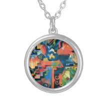 Auguste Macke - Homage to Johann Sebastian Bach Pendants