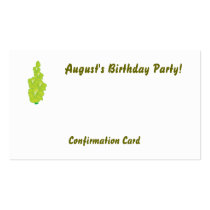 August's Birthday Party!-Customise