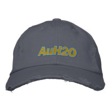 AuH2O Embroidered Hat