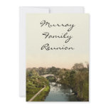 Auld Brig O'Doon, Ayrshire, Scotland Custom Announcements