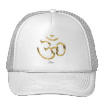 Aum Baseball cap Mesh Hat