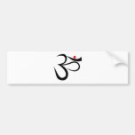 AUM BUMPER STICKER