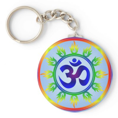 Aum Keychain by armaiti