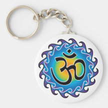 Aum Keychains