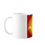 Aum or Om Symbol in yellows & reds Mugs