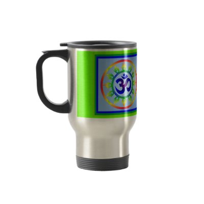 Aum Travel Mug by armaiti