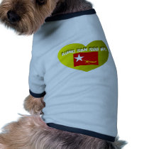 Aung San Suu Kyi Design 3 Doggie Shirt