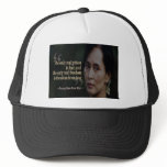 Aung San Suu Kyi Trucker Hat