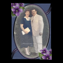Aunt Antoinette and Uncle Gary 1957 posters