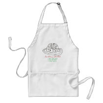 Aunt Bethany's Jello Mould Apron