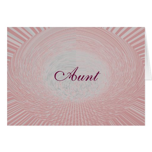Aunt Cards