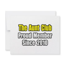 Aunt Club...Since 2010