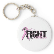 Aunt Hero - Fight Breast Cancer Key Chains