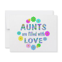 Aunt Announcements