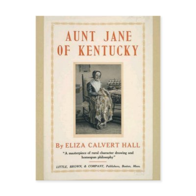 Aunt Jane of Kentucky Postcards by Robieand