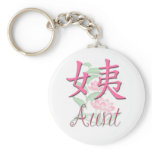 Aunt (Maternal) Chinese Key Chain