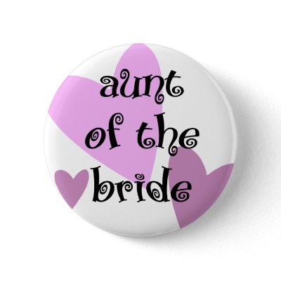 Aunt of the Bride by Wedding_Keepsake