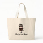 Aunt of the Bride Cake Canvas Bags