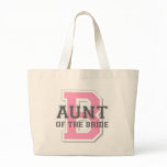 Aunt of the Bride Cheer Bags