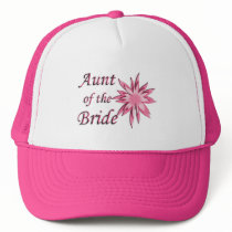 Aunt of the Bride Pink