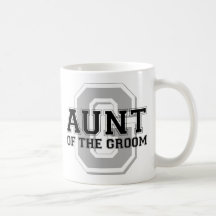 Aunt of the Groom Cheer Mugs