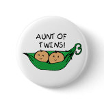 Aunt of Twins Pod buttons