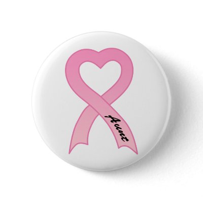 Aunt Pink Ribbon Button by pinkribbonshirts