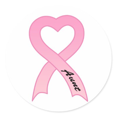 Aunt Pink Ribbon Sticker by pinkribbonshirts