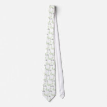 Aunt To Be (Green Script) Neckwear