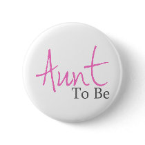 Aunt To Be (Pink Script)