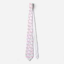 Aunt To Be (Pink Script) Neck Tie