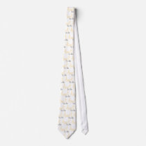 Aunt To Be (Yellow Script) Neckwear