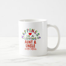Aunt & Uncle Happiness Coffee Mug
