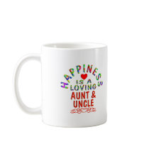 Aunt & Uncle Happiness Coffee Mug