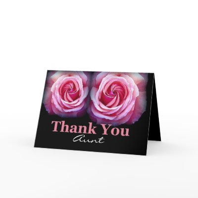 Bulk Wedding Cards on Aunt Wedding Thank You Greeting Cards Zazzle Co Uk