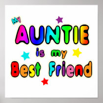 Auntie Best Friend Posters