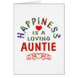 Auntie Happiness Card