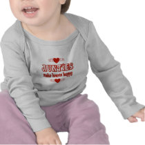 Auntie Hearts Tees