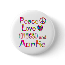 Auntie Hugs Pin