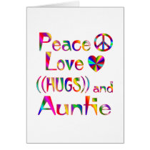 Auntie Hugs Card