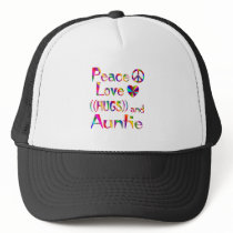 Auntie Hugs Trucker Hats