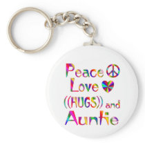 Auntie Hugs Keychains