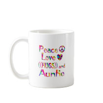 Auntie Hugs Mugs