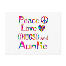 Auntie Hugs Post Cards