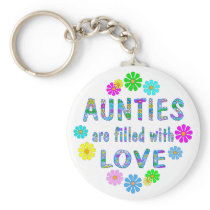 Auntie Keychain