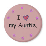 Auntie magnet