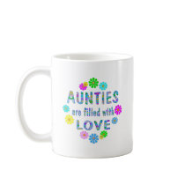Auntie Coffee Mugs
