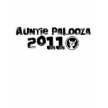Auntie Palooza 2011 - Black Logo t-shirts