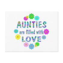 Auntie Postcards