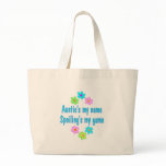 Auntie Spoils Canvas Bag